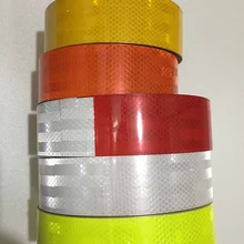 5 см* 45 м высокий свет дорожного движения Грузовик Ван строительной площадке пол самоклеящиеся ночь флуоресцентные Светоотражающие Предупреждение лента