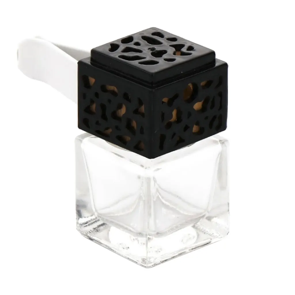 homyl Desk Top Interior Glass Bottle Diffuser Car Dashboar Air Refreshner Office Desktop Car Dashboard