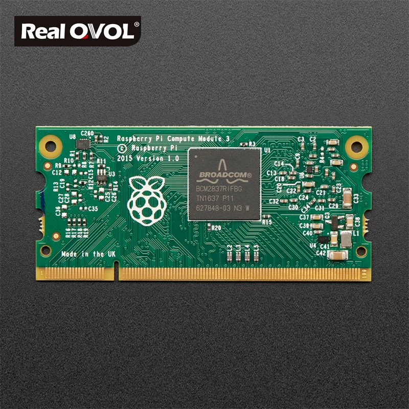 Вычисляющий модуль RealQvol Raspberry Pi 3 Lite