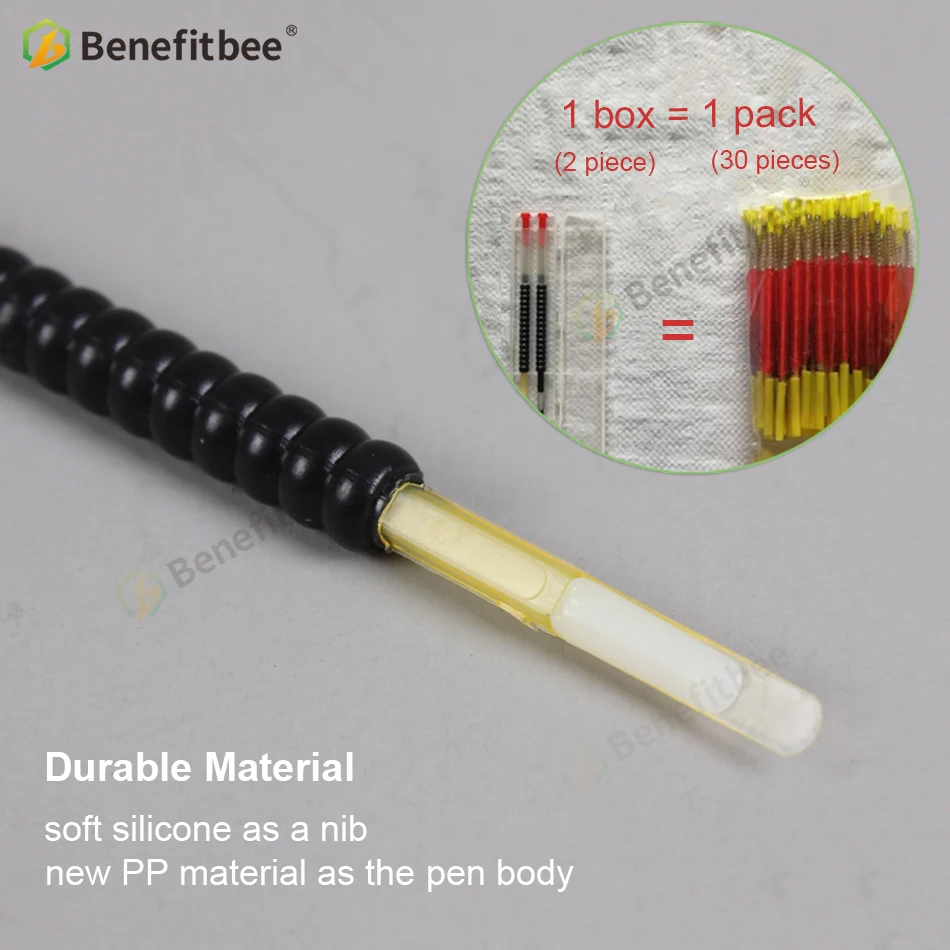 Benefitbee Beekeeping Grafting Tool Bee Queen Larva Retractable Grafting Tool New Supplies Tools with Spring 1 Box 2 pens Benefitbee Beekeeping Grafting Tool Bee Queen Larva Retractable Grafting Tool New Supplies Tools with Spring 1 Box 2 pens