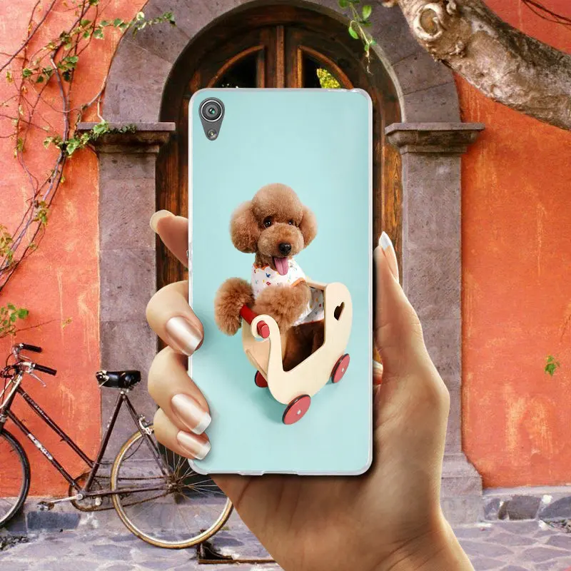 Мягкий ТПУ силиконовый чехол для мобильного телефона Sony Xperia XA XZ Z Z1 Z2 Z3 Z4 Z5 Compact E3 E5