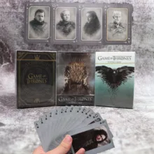 Фильм Игра престолов косплей реквизит Старк Джон Сноу Дейенерис Таргариен Дани Дракон мать игральные карты, настольные игры собрать подарок