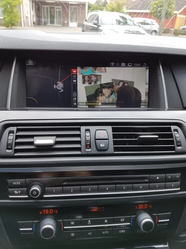 Discount COIKA 6-Core Android 8.1 System Car Multimedia Player For BMW F10 F11 2011-2016 GPS Navi Radio WIFI Google BT 2+32G IPS Screen 5