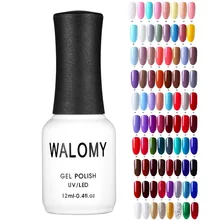 

12ml Professional Nail Polish Art Nail Gel Paint Nail Varnishes Semi Permanent Top Coat Gel Lacquer Varnish Led Gorgeous Color
