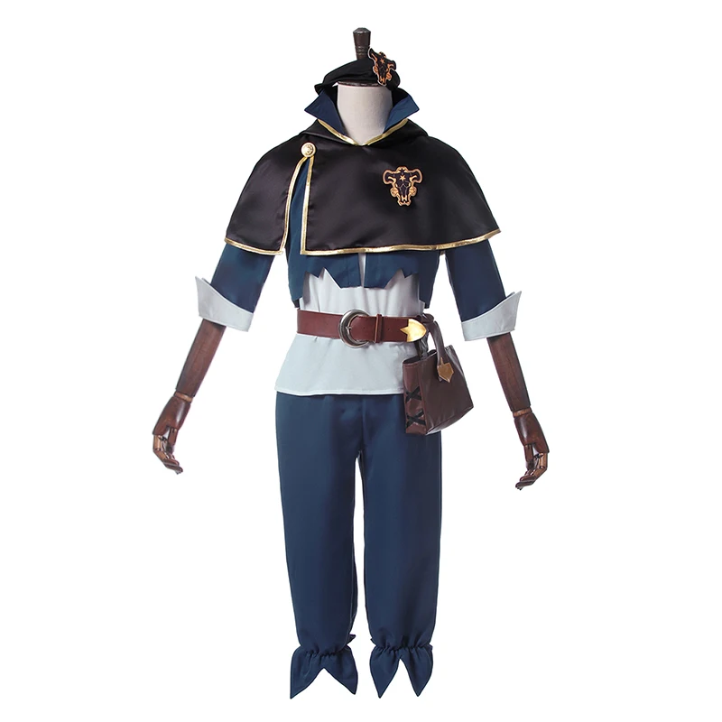 Black Clover Cosplay Costume Asta Cosplay Costume Outfit Ver 2 