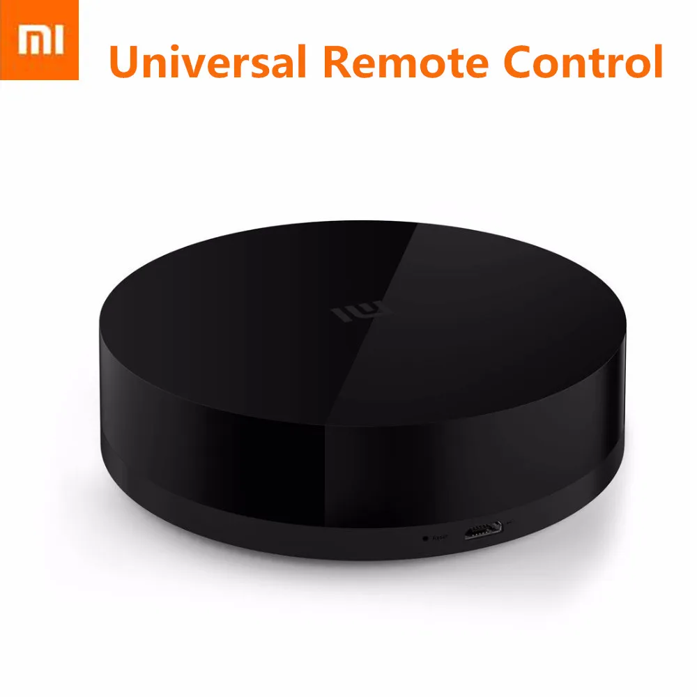 

100% Original Xiaomi Mi Universal Intelligent Smart Remote Controller WIFI Switch 360degree Smart Home Automation