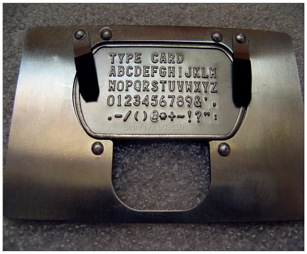 Free Shipping!52D Manual PET ID tag Embosser Machine for military dog tag metal steel embossing press machine wonder52Characters