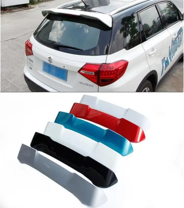 

NEW ARRIVAL CAR REAR WING TRUNK LIP BIG SPOILER FOR Suzuki Vitara 2016 2017 2018 2019 BIG SPOILER STYLE