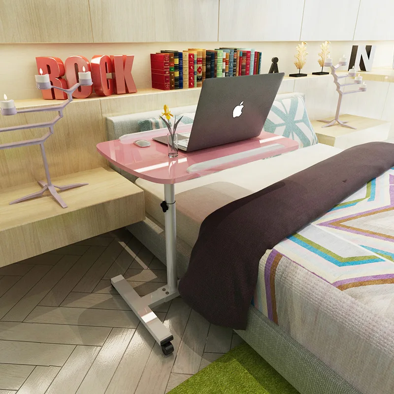 Cheap Computer Desk Height-Adjustable Laptop Table Folding Lazy Notebook Table Lift Bedside Table Modern Sofa Side Desk Cheap Computer Desk Height-Adjustable Laptop Table Folding Lazy Notebook Table Lift Bedside Table Modern Sofa Side Desk
