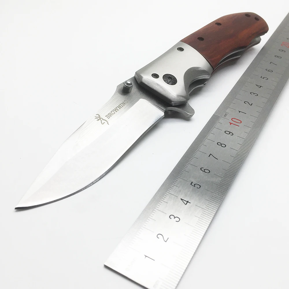 Best BMT 217 Folding 7Cr17 Black Steel Combat Knife ...