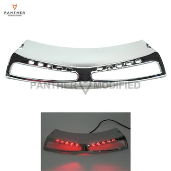 

Chrome Motorcycle Front Fairing Headlight Lower Grill Case for Honda Goldwing 1800 GL1800 2001-2011