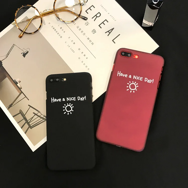 Простая английская фраза Have A good Day чехол для телефона iphone X XR XS Max 6 S 7 8 Plus