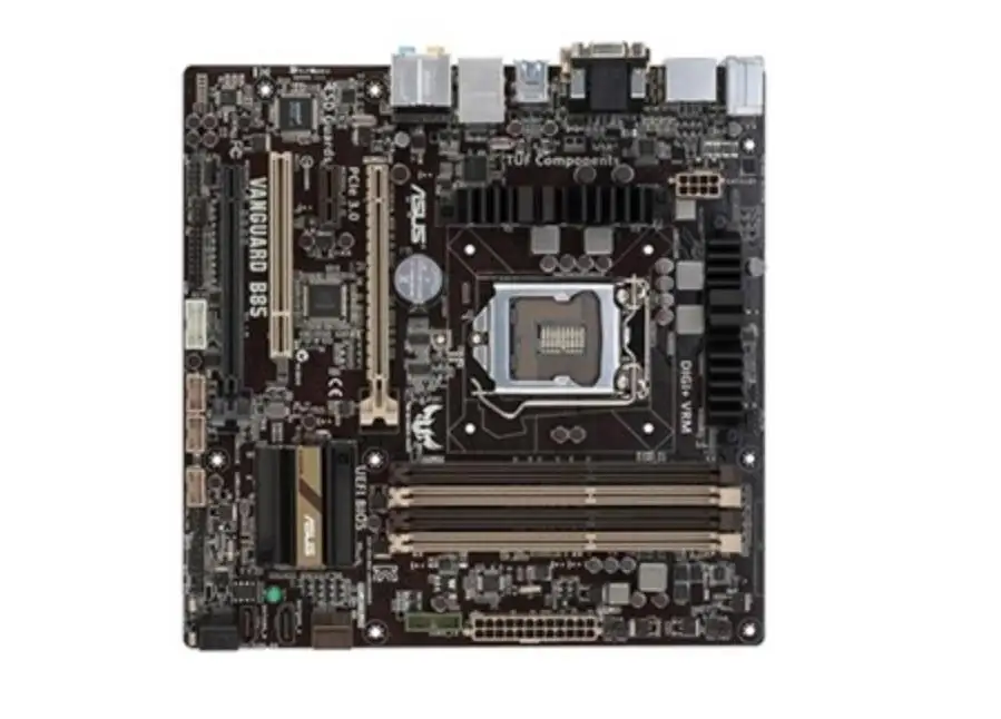 

Asus VANGUARD B85 used Desktop Motherboard B85 LGA 1150 i7 i5 i3 DDR3 32G SATA3 Micro-ATX