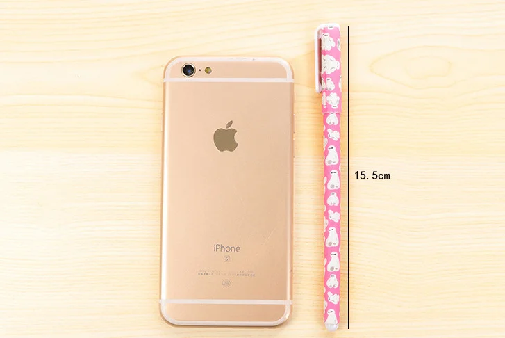 10 шт. набор красочных гелевых ручек Happy day kawaii Канцтовары Caneta для письма подарок
