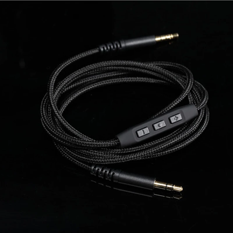 AUX кабель аудио 3,5 мм до 3,5 мм папа-папа стерео кабель для V-MODA наушников с микрофоном для IPhone автомобильный Beats динамик
