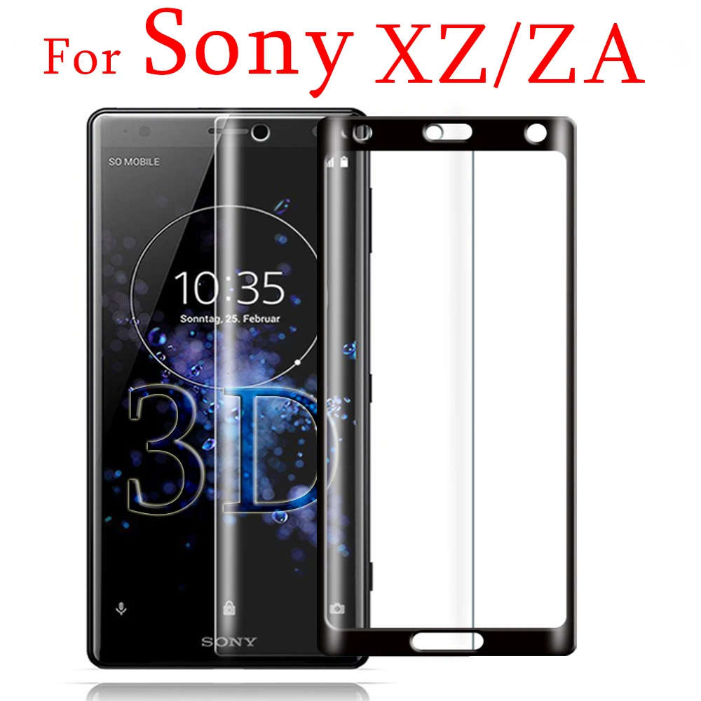 Закаленное стекло для sony xperia xz2 premium Защитное compact xa2 ultra xz 2 xa защита экрана с полным