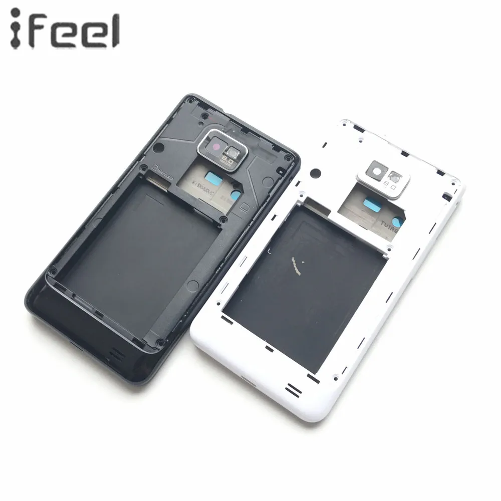 New Front Middle Plate Frame Bezel Back Housing+Side Button+Camera