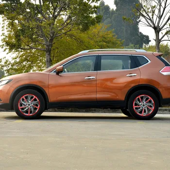 

Flame Carbon Fibre 17 Inch Wheel /Rims Sticker For Nissan X-Trail 2014 Z2CA692