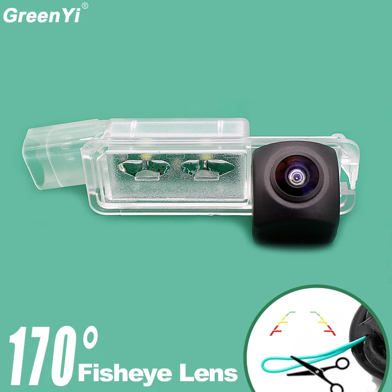 

Applicable to Volkswagen CC Scirocco Golf 7 Magotan B8 720P 170 degree fisheye lens rear view reversing camera with parking cont