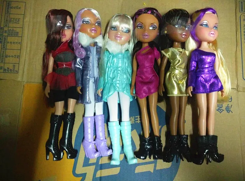 Модная фигурка Bratz Bratzillaz, кукла, несколько вариантов, лучший подарок для ребенка