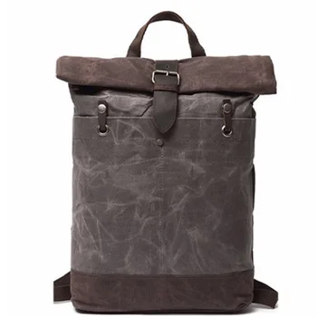 

Backpack Mochila Waterproof Laptop School Bags Vintage College Style Student Bag Canvas Travel Backpack Rucksack