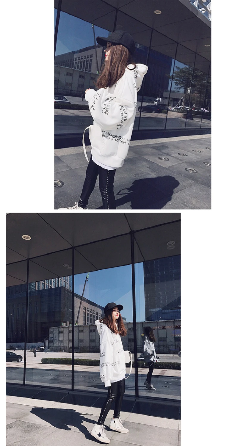 Kpop Hooded Pullover for Autumn/Winter 2020