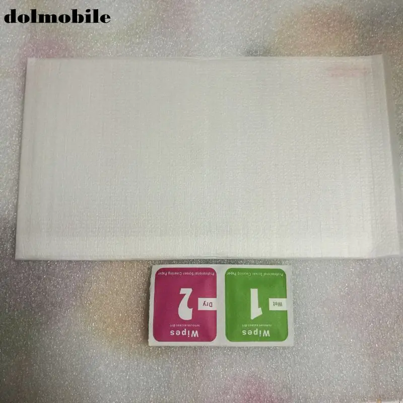 

dolmobile Tempered Glass Film Screen Protector for Huawei Mediapad M2 8.0 M2-801L M2-801W M2-803L M2-802L Tablet Cleaning Wipes