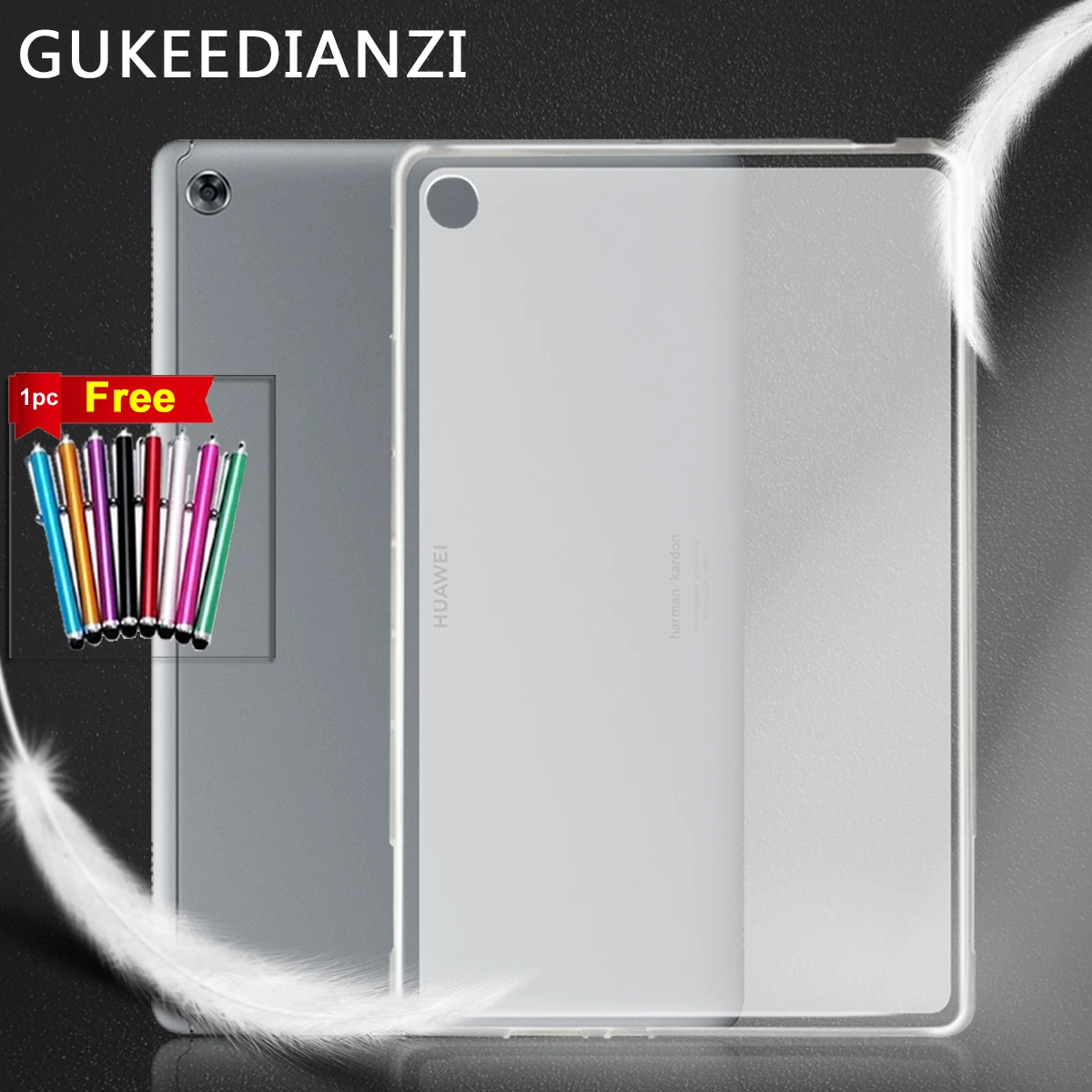 

Silicone Tablet Case For Huawei MediaPad M5 M6 8.4 10.1 10.5 Case Media Pad M5 8.4/M5 Lite 10/M5 Pro 10.8 SHT-W09 SHT-AL09 Cover