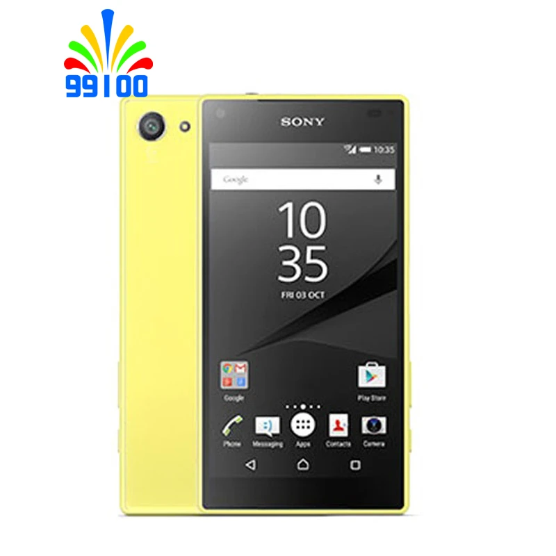 Refurbished Original Sony Xperia Z5 Compact SO-02h 4.6" Unlocked Cell Phone 2GBRAM +32GB ROM  Fingerprint Japanese version apple refurbished iphone