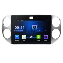 10.1 Inch Auto PC For Volkswagen VW Tiguan 2011 2012 2013 2014 Car DVD Player Quad Core Android 5.1.1 Car DVD Player Free map