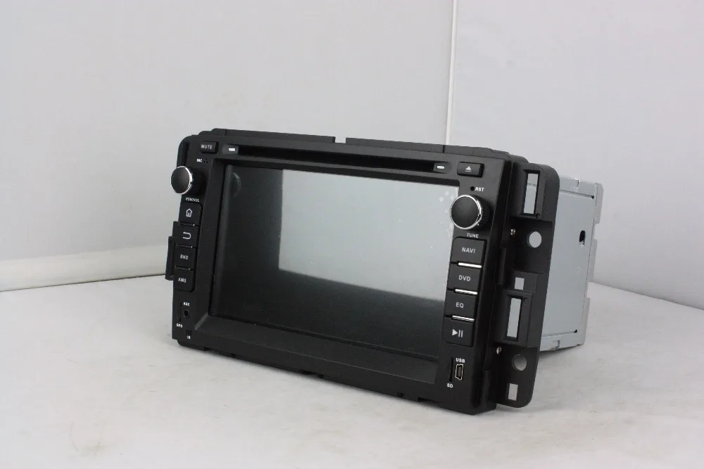 Perfect DSP Android 9.0 Octa Core 64G+4G RAM Car DVD Player For GMC Yukon Tahoe 2007-2012 GPS Glonass Map RDS Radio wifi Bluetooth touch 11