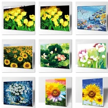 Подсолнечник номер Картина маслом настенные картины для гостиной декоративная картина цифровая живопись без украшения для дома