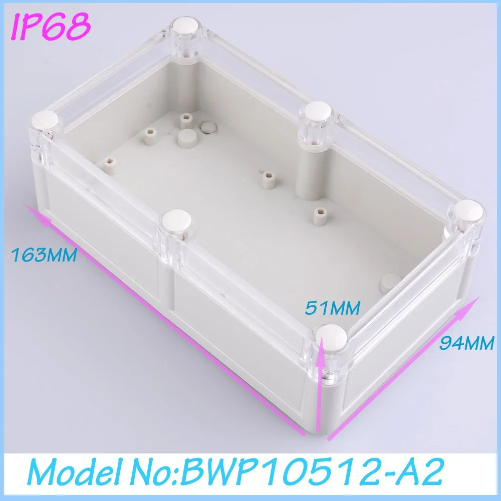 

1 piece free shipping plastic case for electronic equipment outdoor electrical distribution box 162X61X94MM