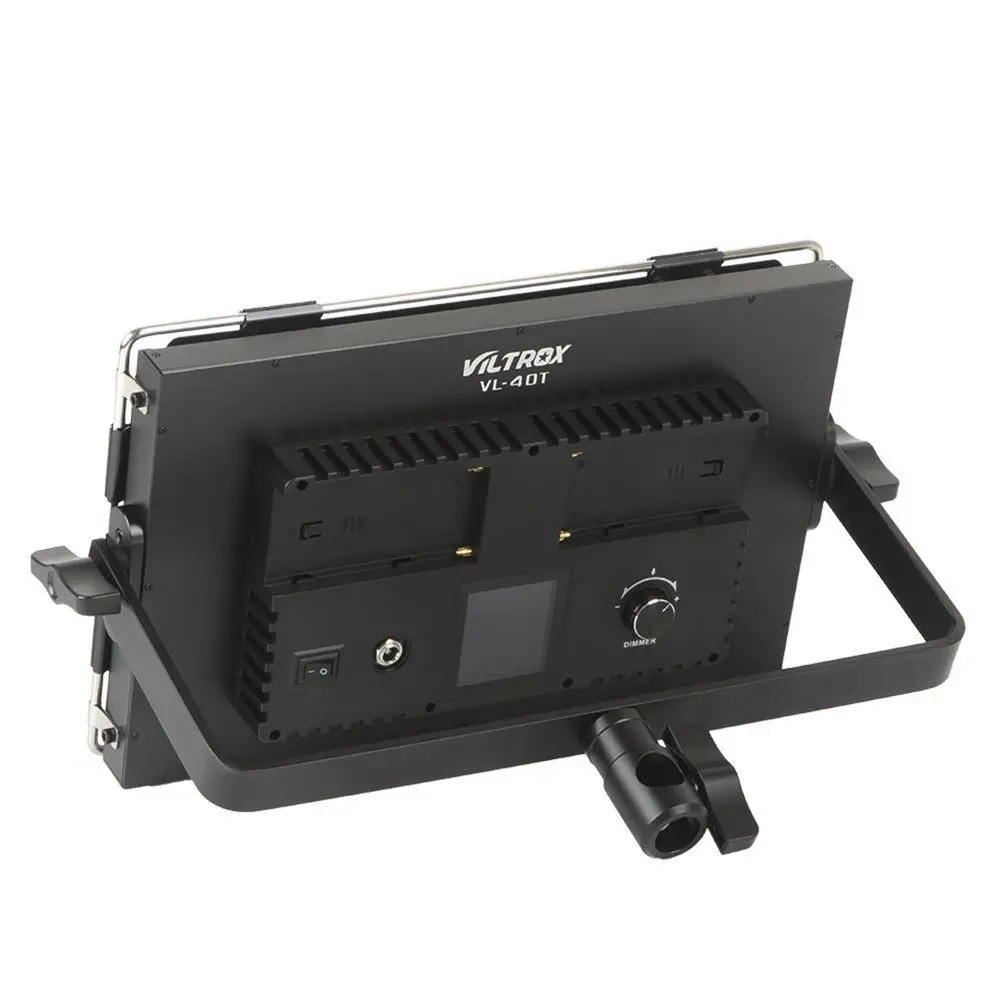 Viltrox VL 40T 540 LED Studio Video 3200K 5600K тонкая Двухцветная светодиодная лампа с регулируемой