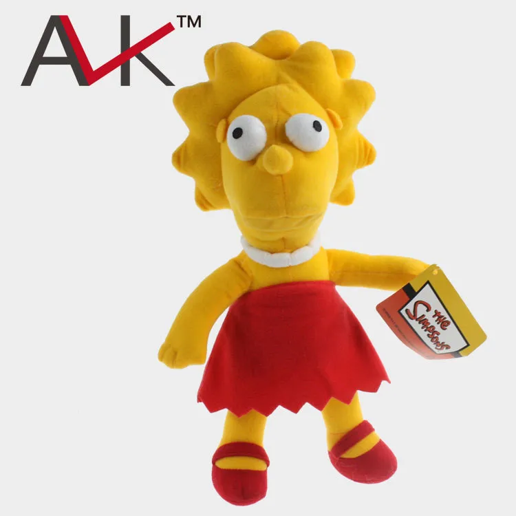 lisa simpson plush