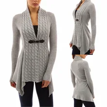Cardigans For Women Twist Knitted Sweater Jacket Coat 2018 Autumn Long Sleeve Casual Plus Size Xl Female Sweaters Outwear Tops Cardigans For Women Twist Knitted Sweater Jacket Coat 2018 Autumn Long Sleeve Casual Plus Size Xl Female Sweaters Outwear Tops