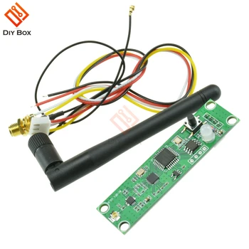 

2.4Ghz Wireless DMX512 Transmitter PCB Modules Board with Antenna LED Controller Wifi Receiver
