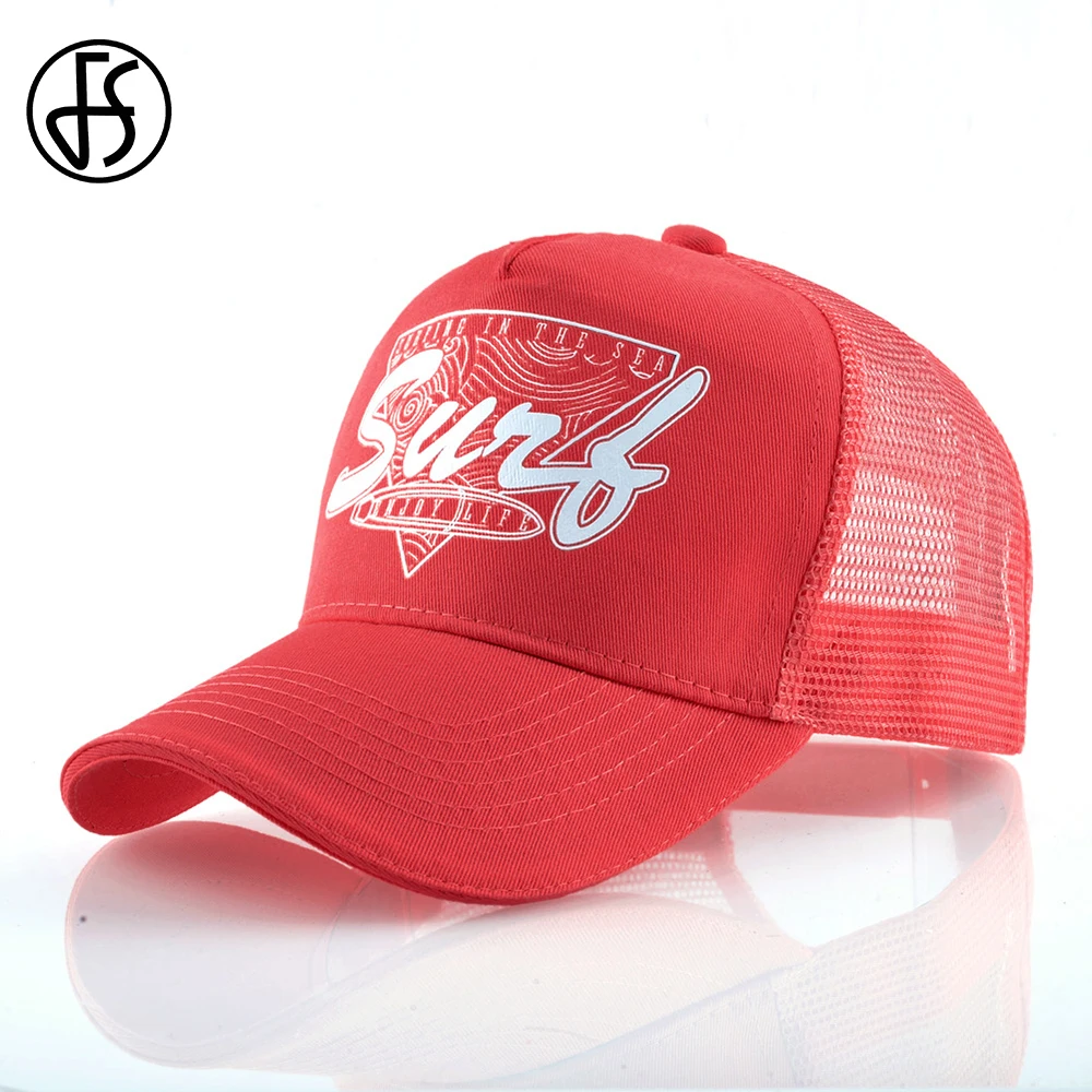 FS Casquette Кепка водителя грузовика летняя кепка из воздухопроницаемой сетки Snapback 5