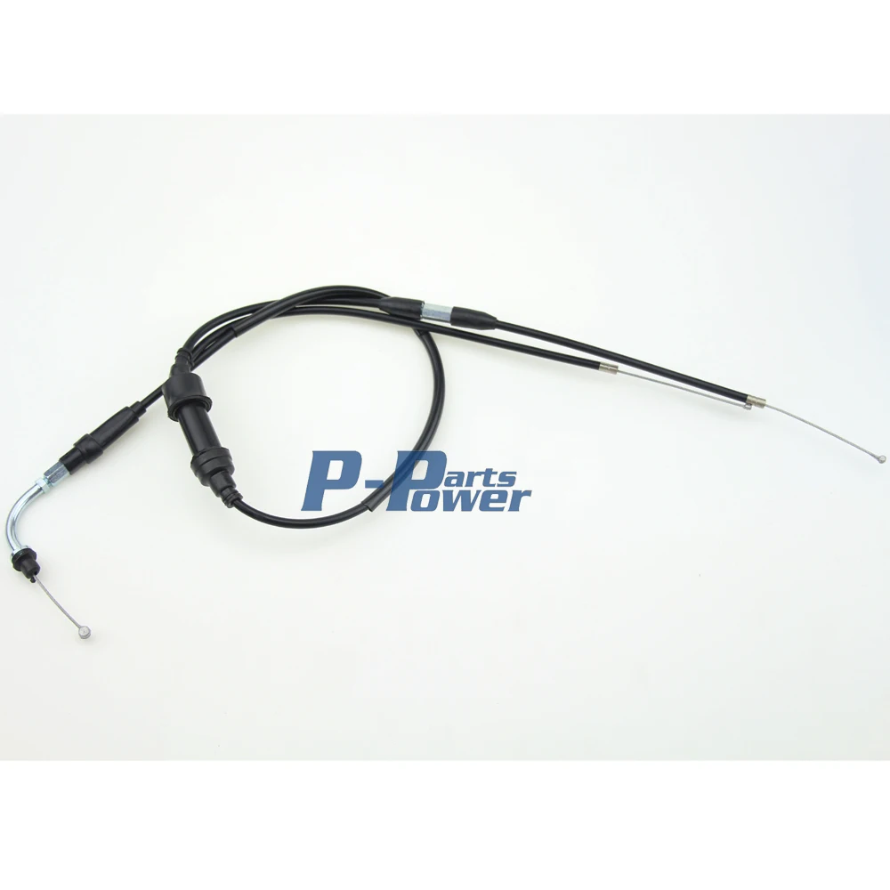 Throttle Choke Cable Assembly For Yamaha PW50 PW 50 Dirt Bike 1981 2009