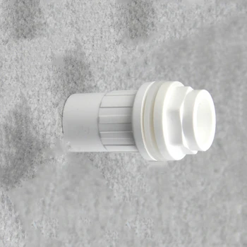 

DIY 40mm Inner Diameter UPVC Inlet Outlet Fitting Joint Head Water Pipe Fitting Connector Adapter For Aquarium Fish Water Tank