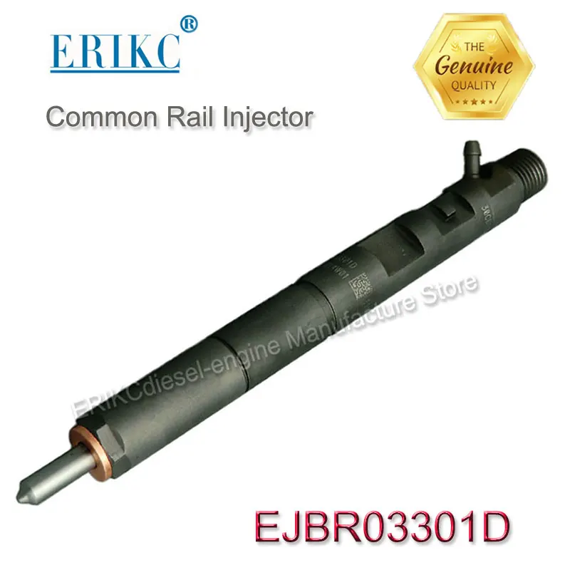 ERIKC 3301D инжектор общей топливной системы EJBR03301D дизельный двигатель инжектор в сборе EJB R03301D для транспортировки 2.8L Van(114bhp