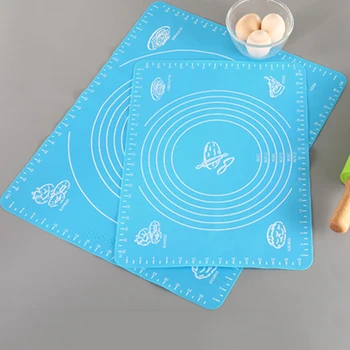

Silicone Baking Mat Rolling Pastry Large Nonstick Fondant Heat Resistent Dining Table Mat