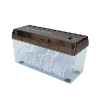 

Usb Electric Battery Dual-Purpose Shredder Desktop Mini Small Financial Paper A4 Paper Shredder Paper Cutter Paper Documents C
