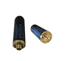 2 шт. SMA Female BaoFeng двухстороннее портативный walkie talkie Мини Антенна SRH805S УФ-5R УФ-5RA УФ-5RB, PUXING PX-777, PX-666, PX-888