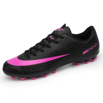 

ZHENZU New Football Boots Cleats Soccer Shoes Men Kids Boys Chuteiras botas de futbol voetbalschoenen chaussure foot Chuteiras