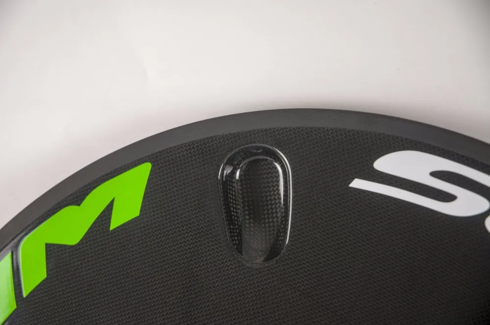 Discount Superteam Green and white Logo Disc wheel Road bicycle disc whee Glossy Finish For Shimano 1 Piece 5 Discount Superteam Green and white Logo Disc wheel Road bicycle disc whee Glossy Finish For Shimano 1 Piece 5