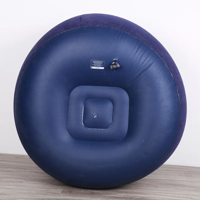 Большой надувной диван кресло мешок фасоли Флокирование ПВХ сад Lounge Beanbag для взрослых уличная мебель Кемпинг альпинизмом путешествия