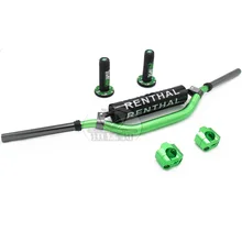 1 1/" Жир Бар 28 мм руль+ ручки+ бар зажимы+ Бар Pad Мотоцикл MX Мотокросс яма Байк подходит для KTM EXC CRF YZF250 KLX РМЗ