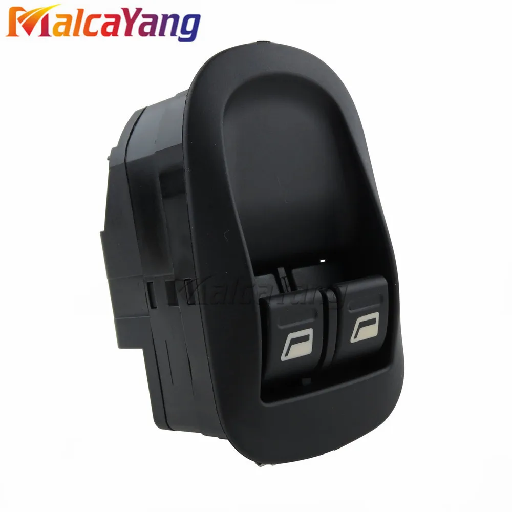 

Car Front Power Window Switch Electric Master Button Control 6 Pin fit for Peugeot 206 306