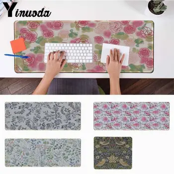

Yinuoda Simple Design garden woe prints Durable Rubber Mouse Mat Pad Size for 180*220 200*250 250*290 300*900 and 400*900*2mm